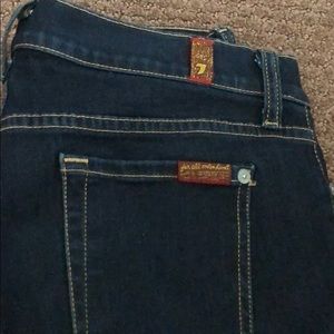 7 for all mankind Skinny size 26